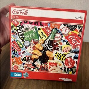 Coca-Cola Vintage Collage Puzzle - “Coke Is It!”